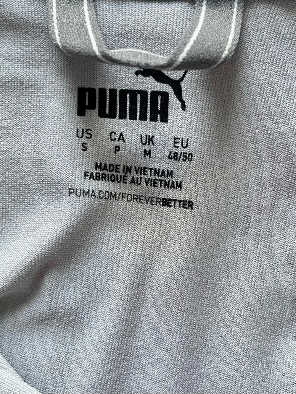 PUMA Golf Gamer 1/4 Zip Pullover Gray Men’s S NWT